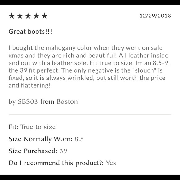 NIB Free People Tennison Tall Boots - Picture 4 of 5